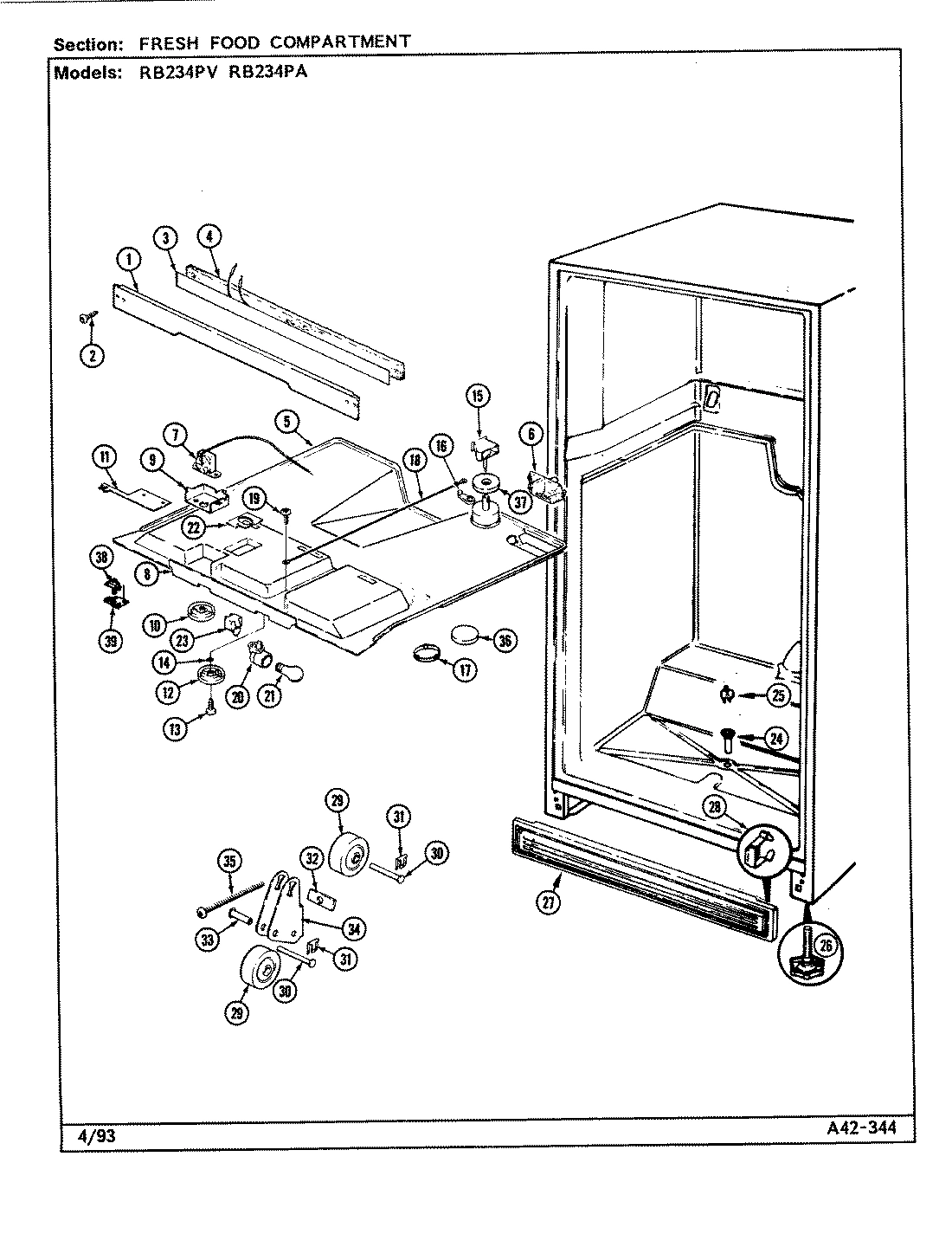 04 - FRESH FOOD COMPARTMENT