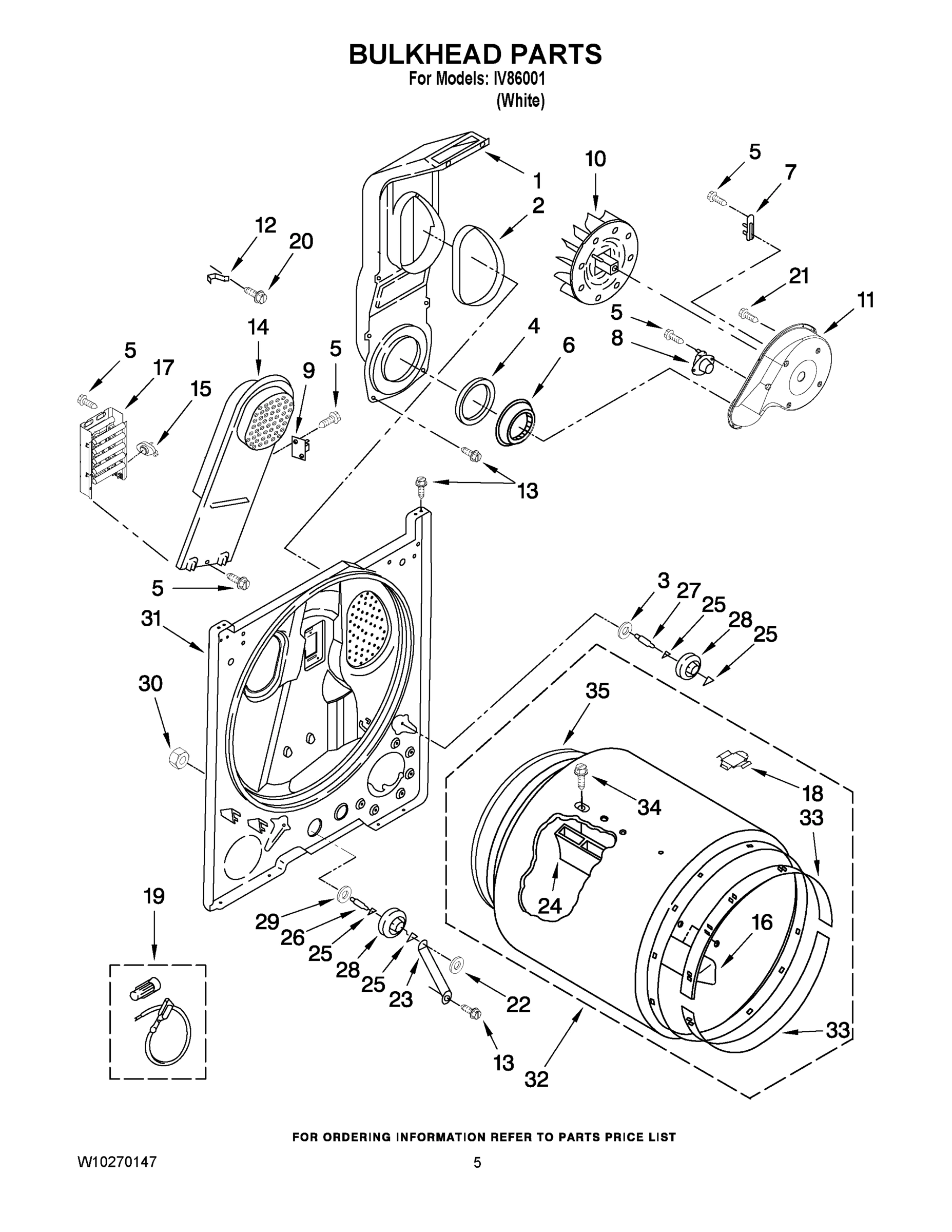 03 - BULKHEAD PARTS