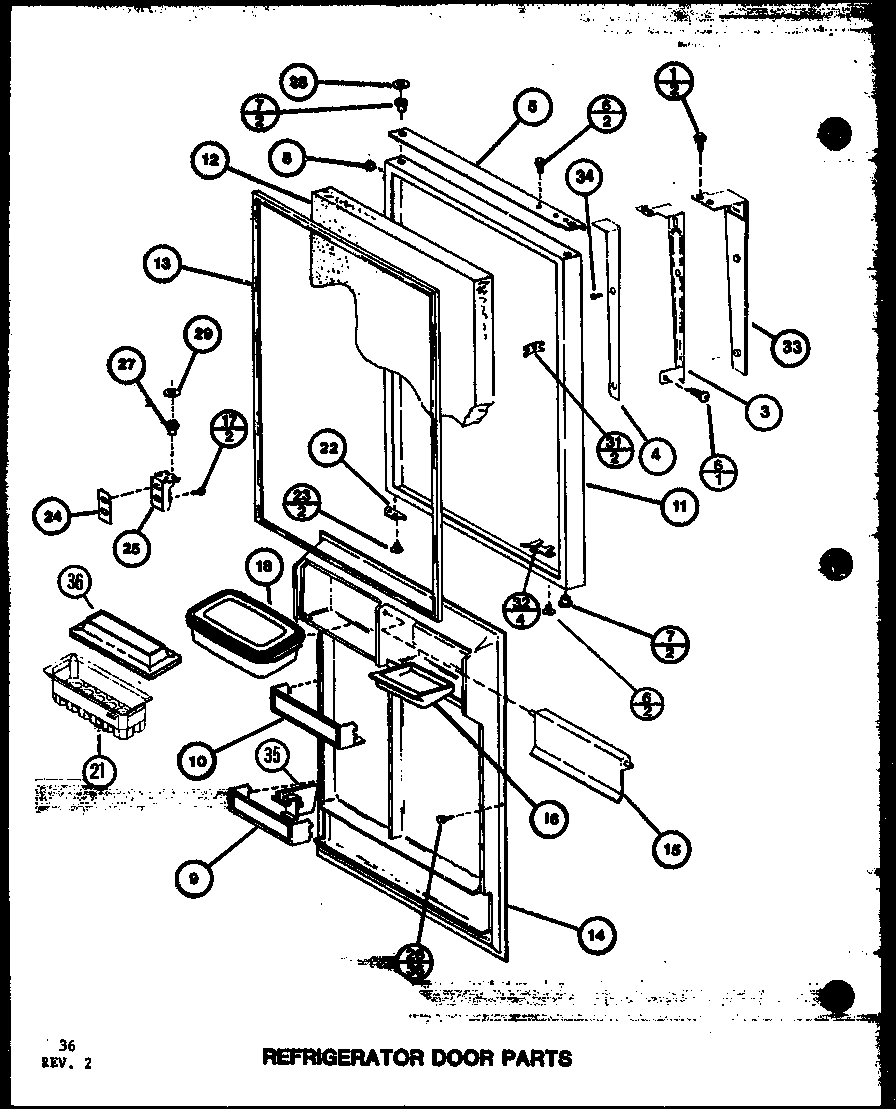 05 - REF DOOR PARTS