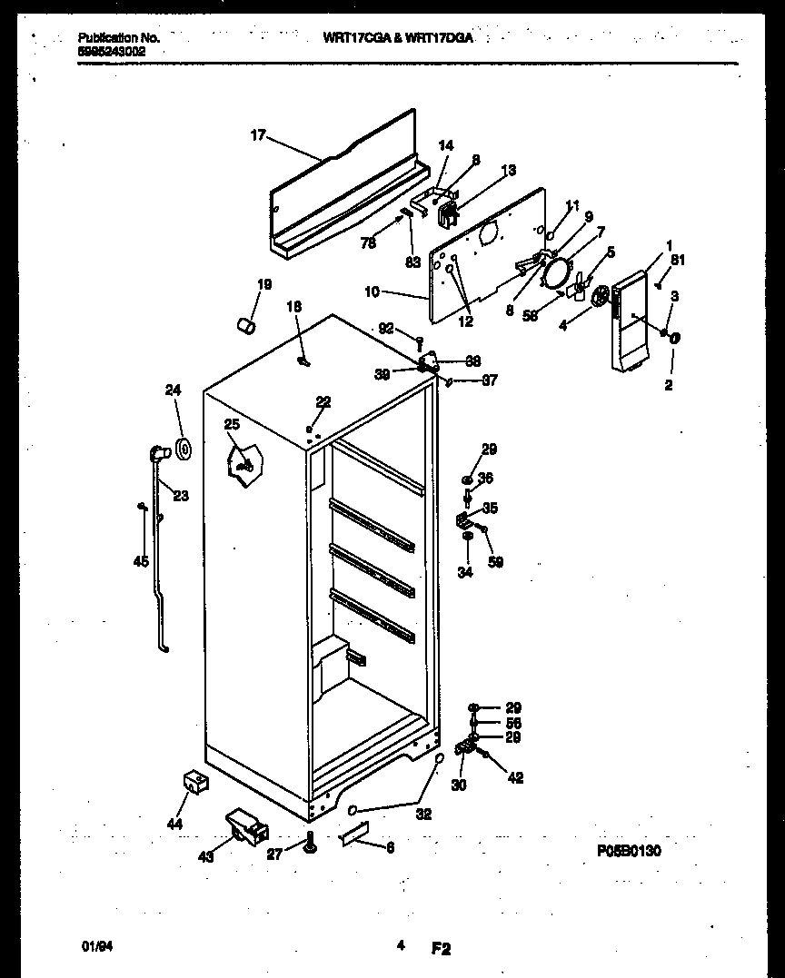 03 - CABINET PARTS