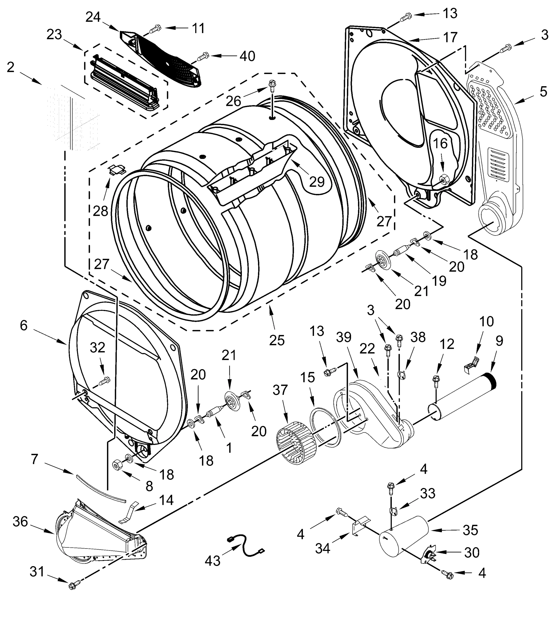 BULKHEAD PARTS