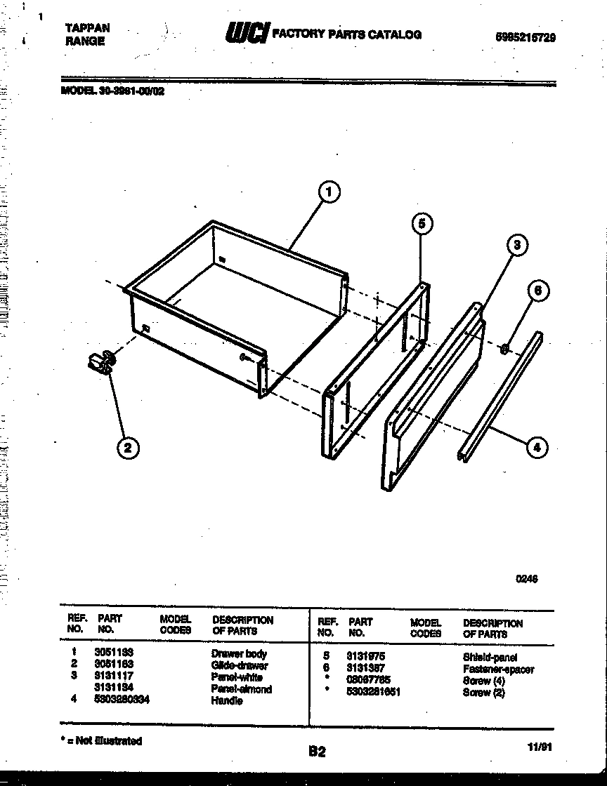 05 - DRAWER PARTS