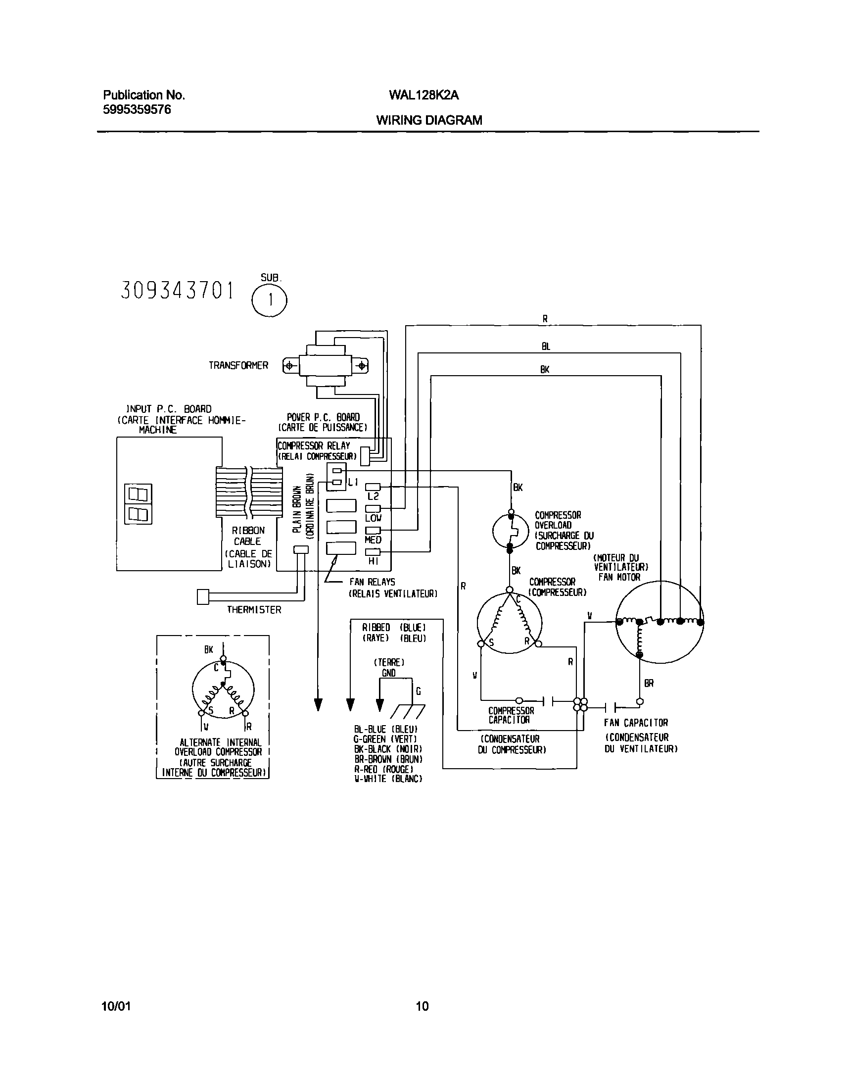 10 - WIRING DIAGRAM
