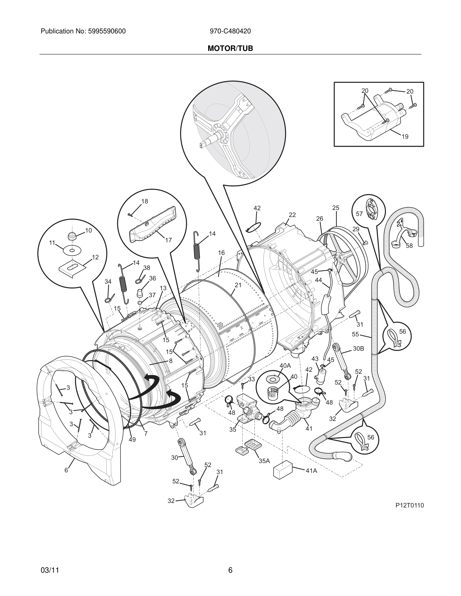 07 - MOTOR/TUB