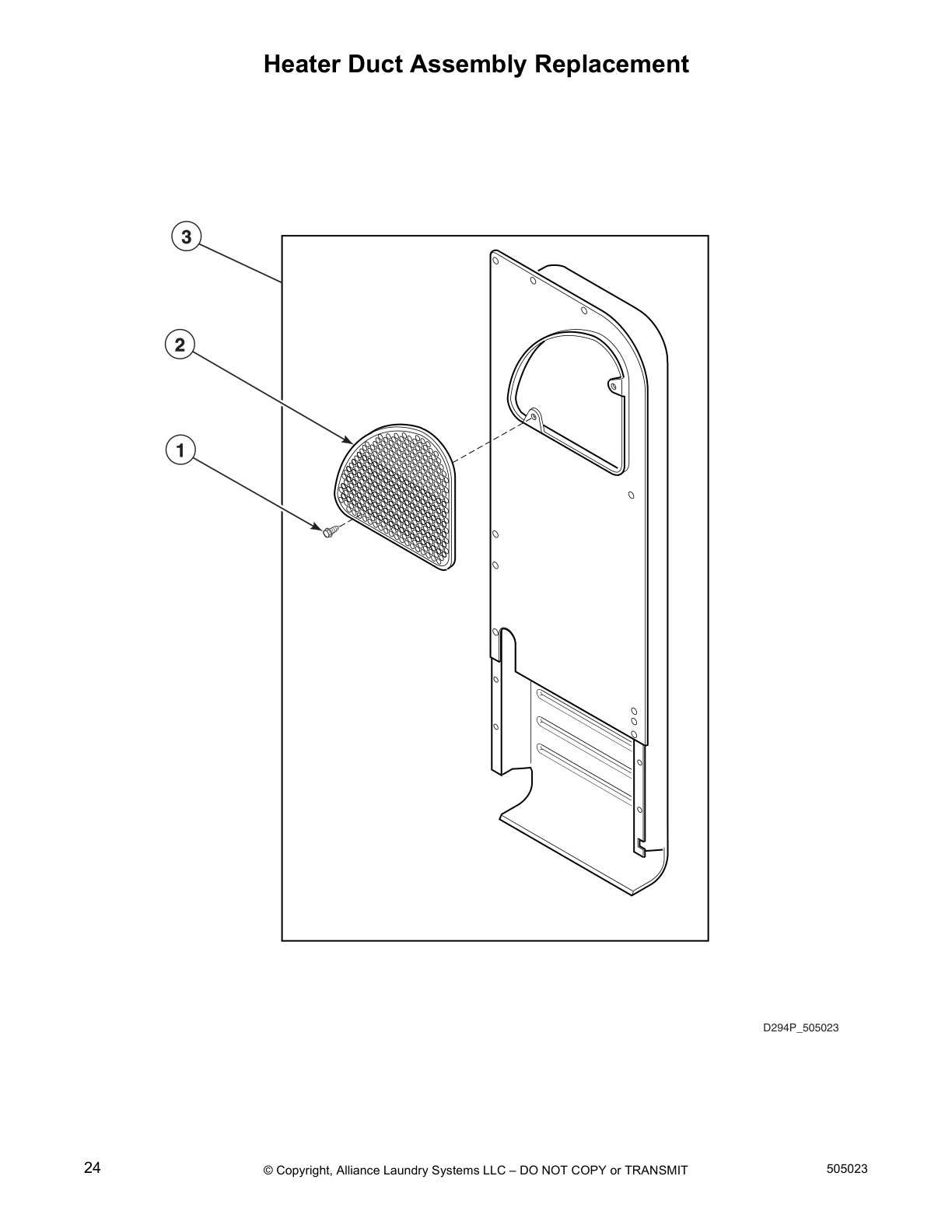 Heater Duct Assembly Replacement