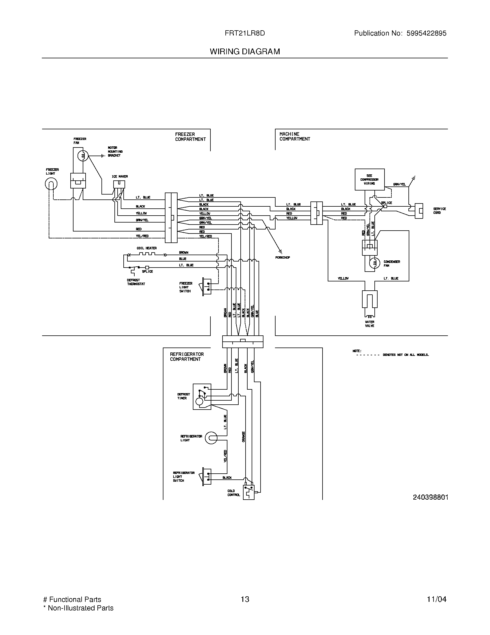 13 - WIRING DIAGRAM