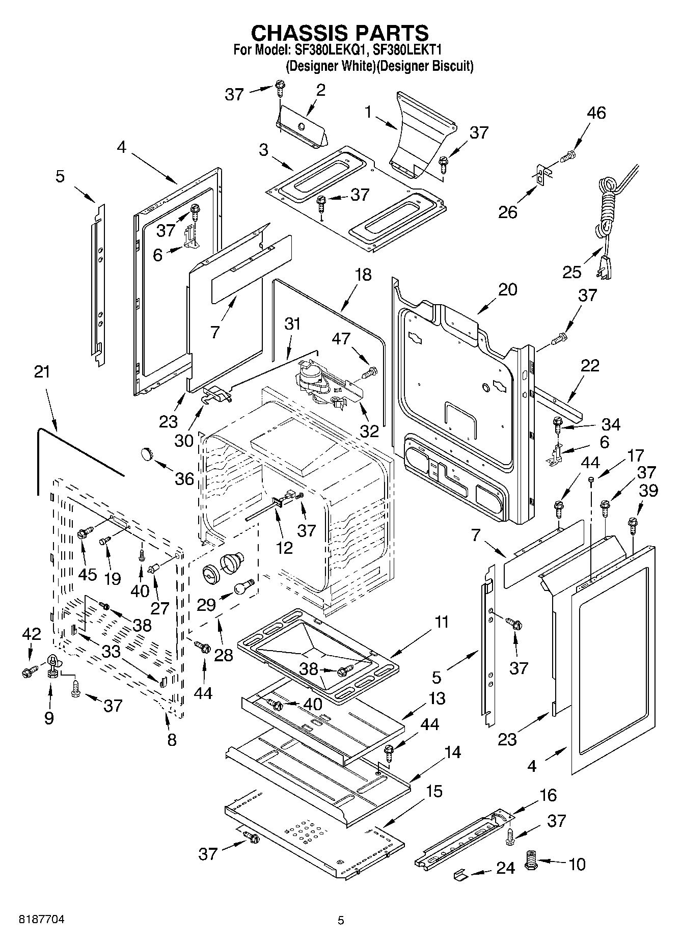 04 - CHASSIS PARTS