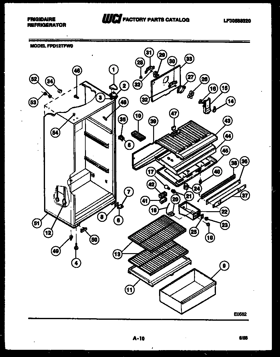 03 - CABINET PARTS