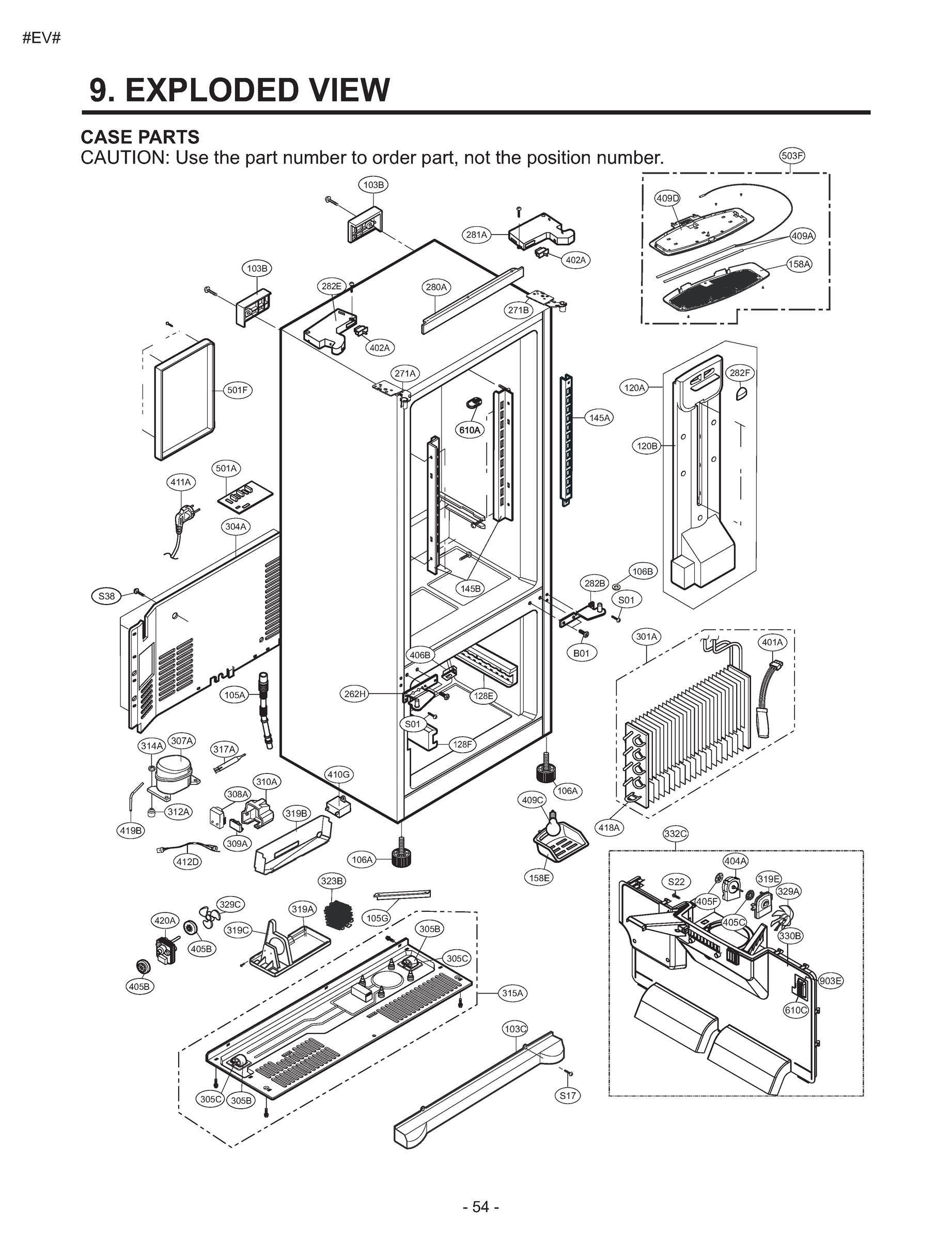 CASE PARTS