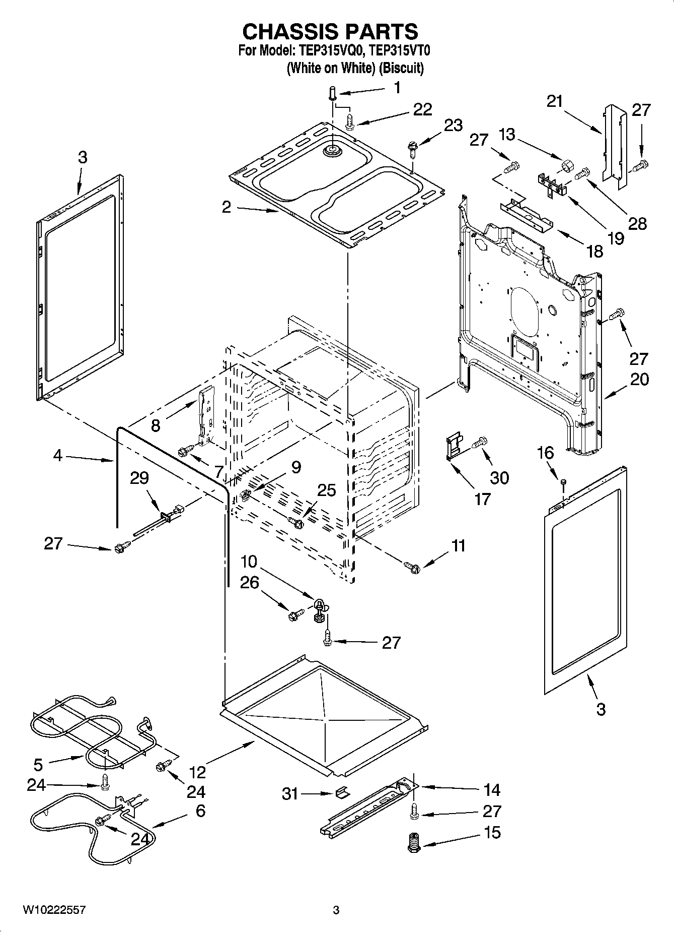 03 - CHASSIS PARTS