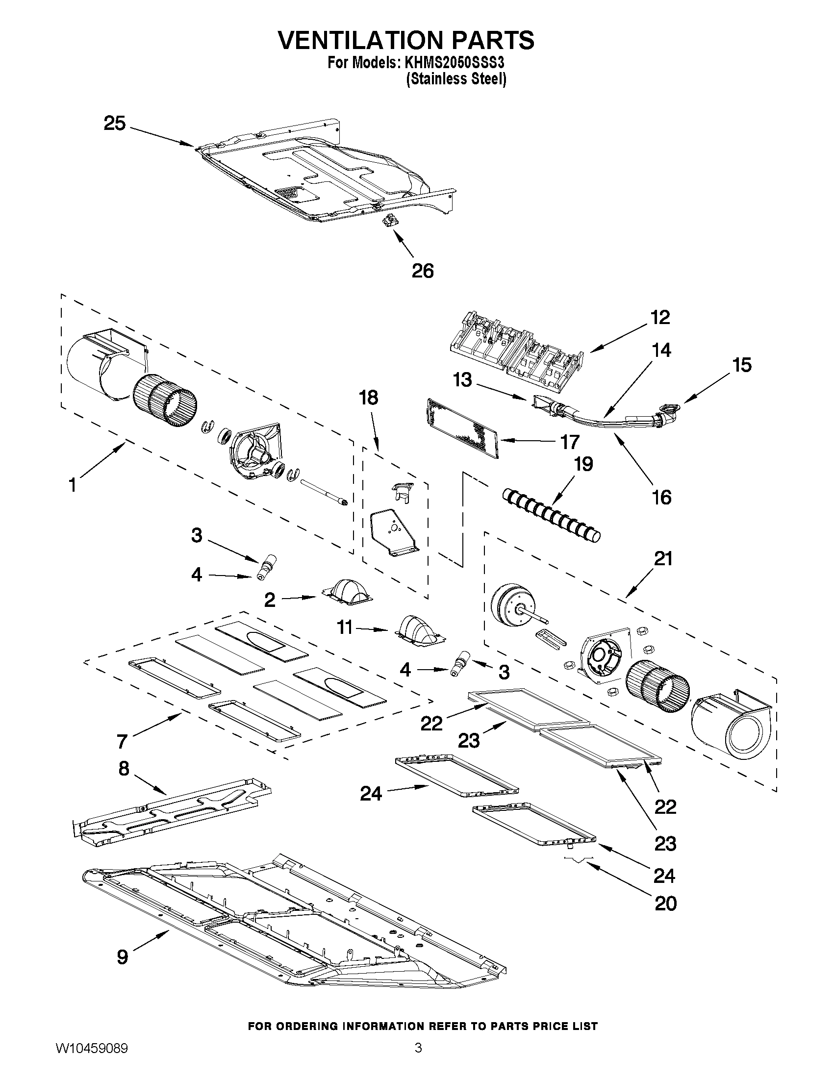 03 - VENTILATION PARTS