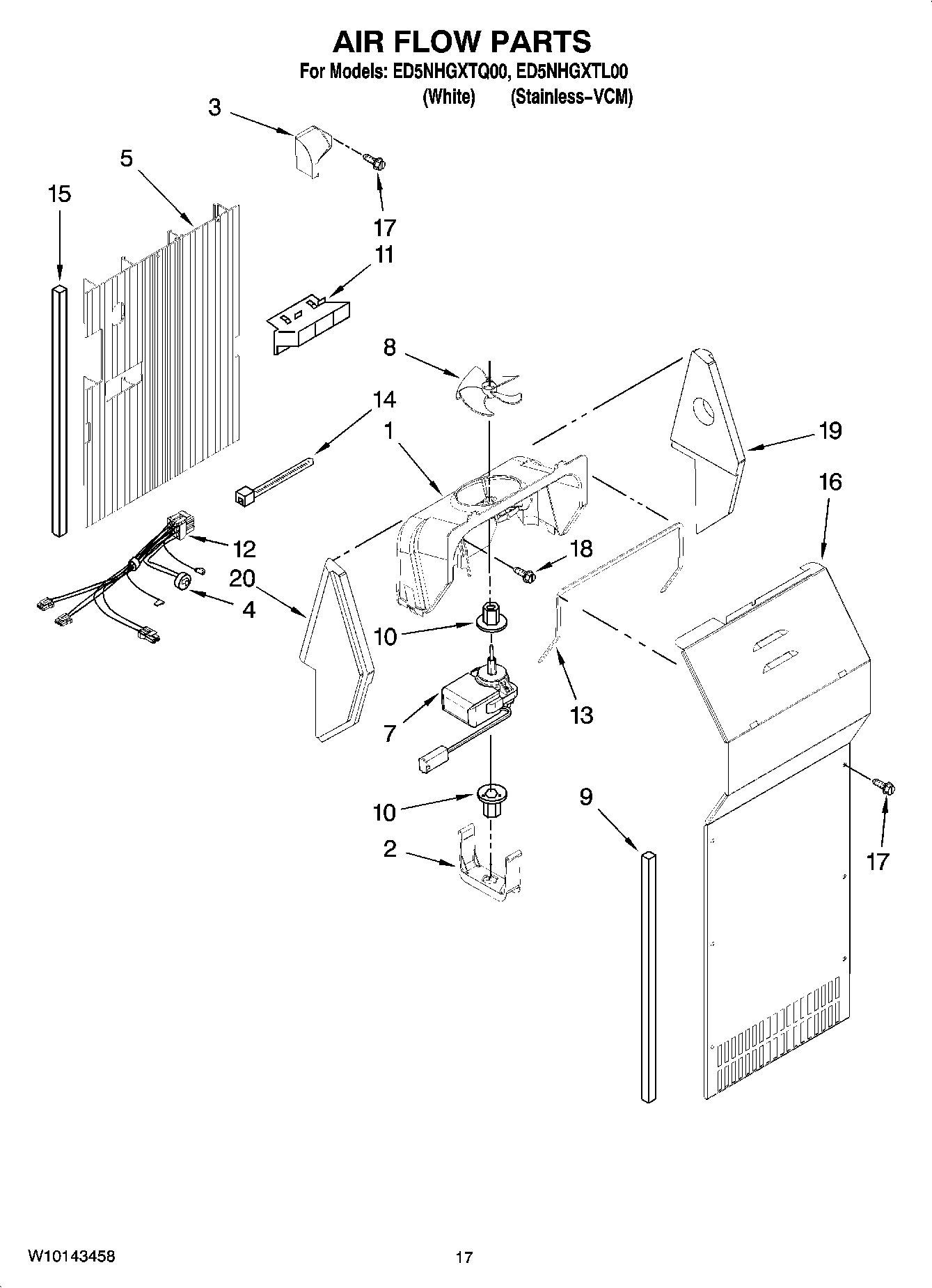 10 - AIR FLOW PARTS