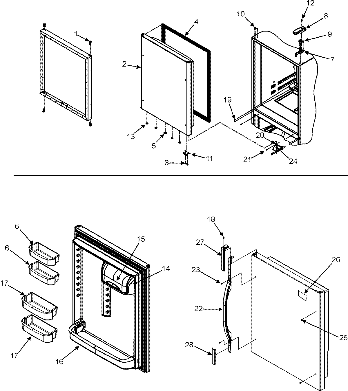 09 - REFRIGERATOR DOOR