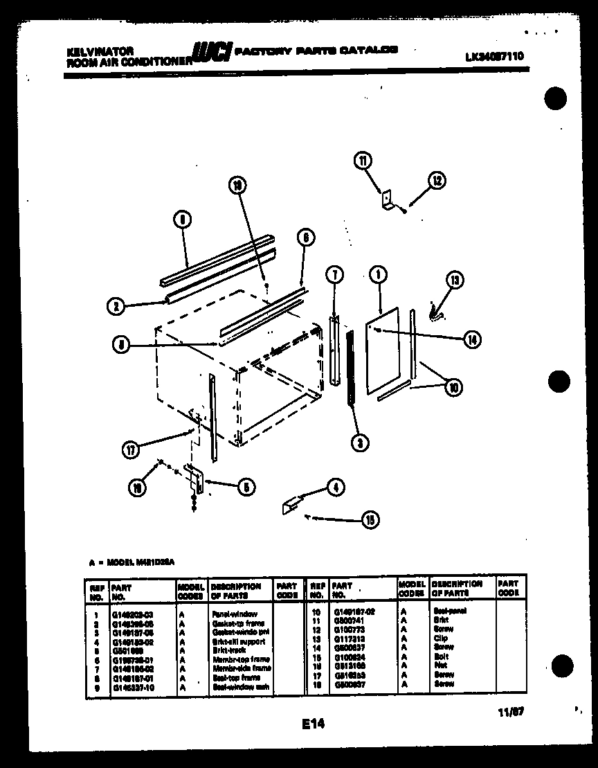 06 - CABINET PARTS