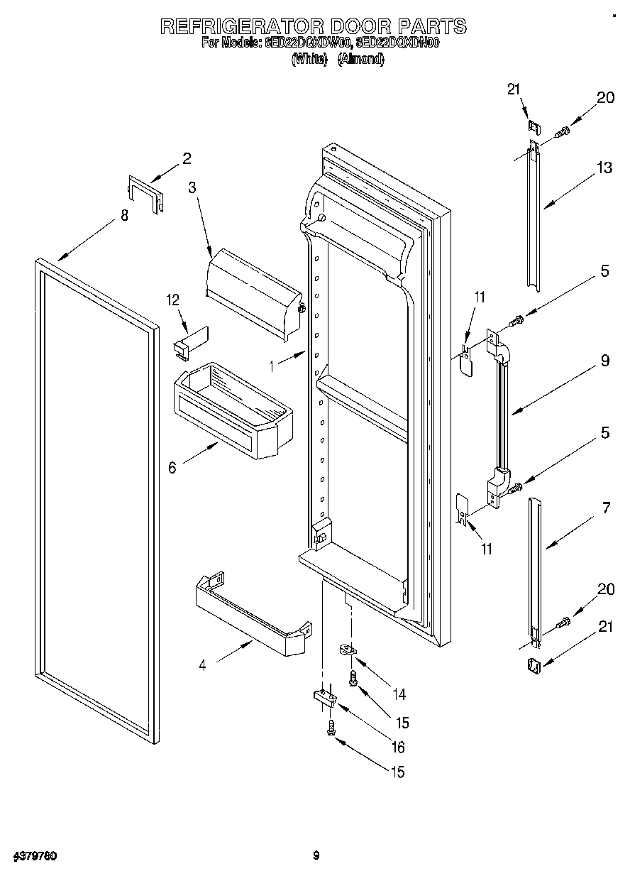 07 - REFRIGERATOR DOOR