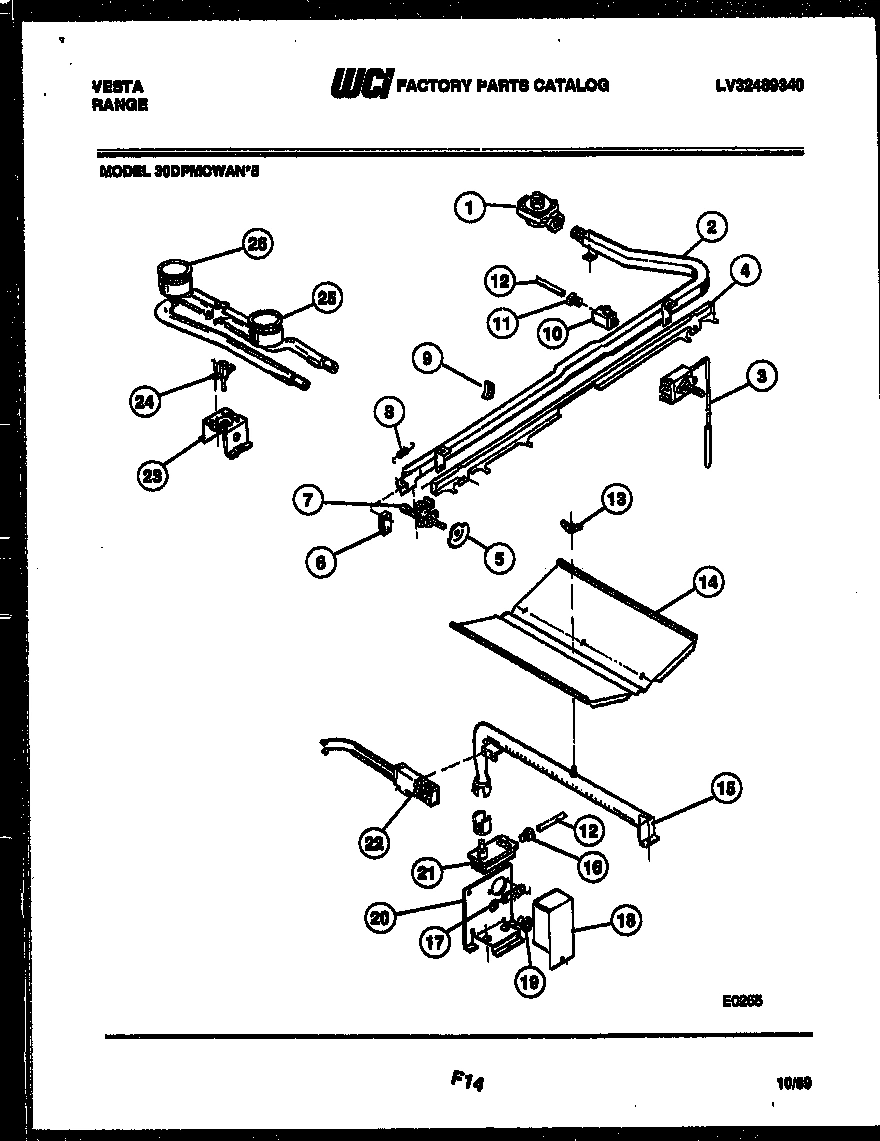 04 - BURNER, MANIFOLD AND GAS CONTROL