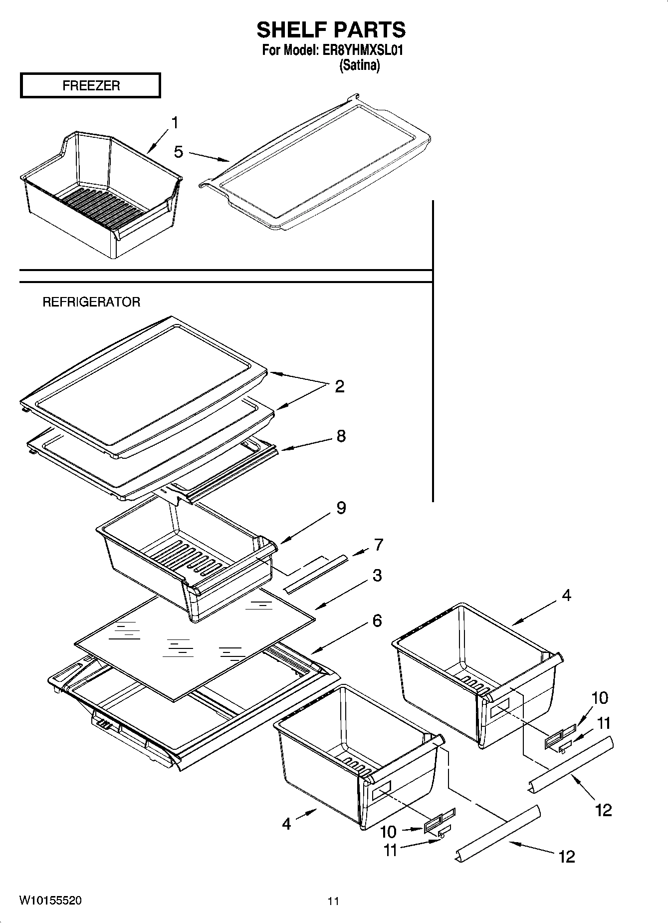 06 - SHELF PARTS, OPTIONAL PARTS