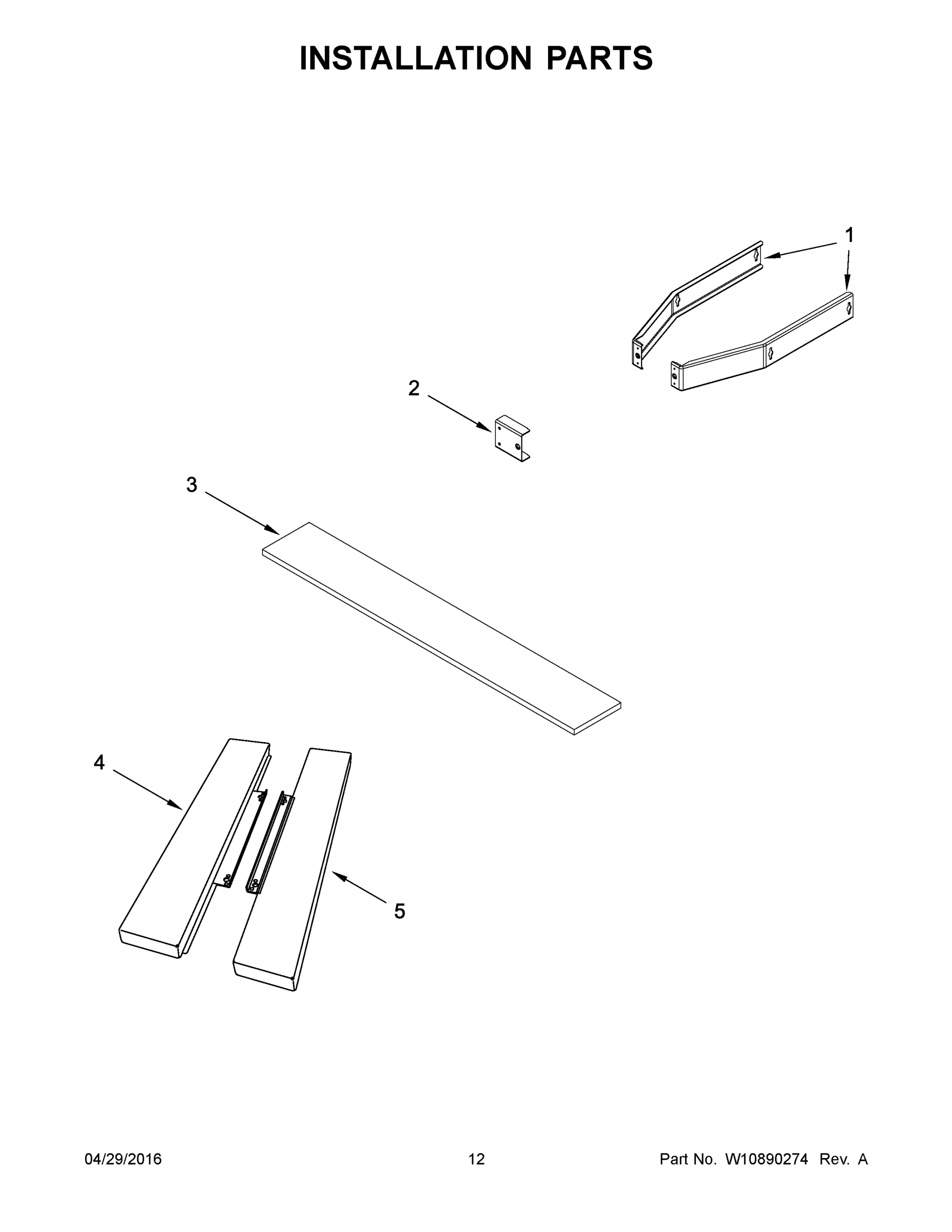 07 - INSTALLATION PARTS