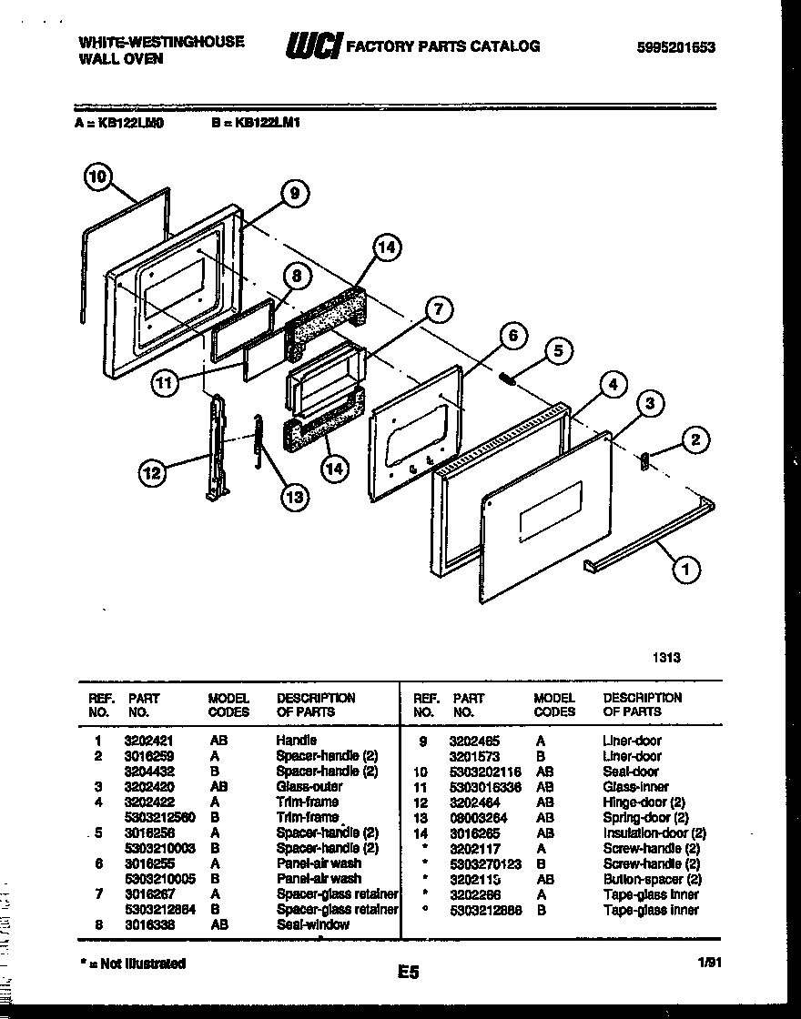 03 - DOOR PARTS
