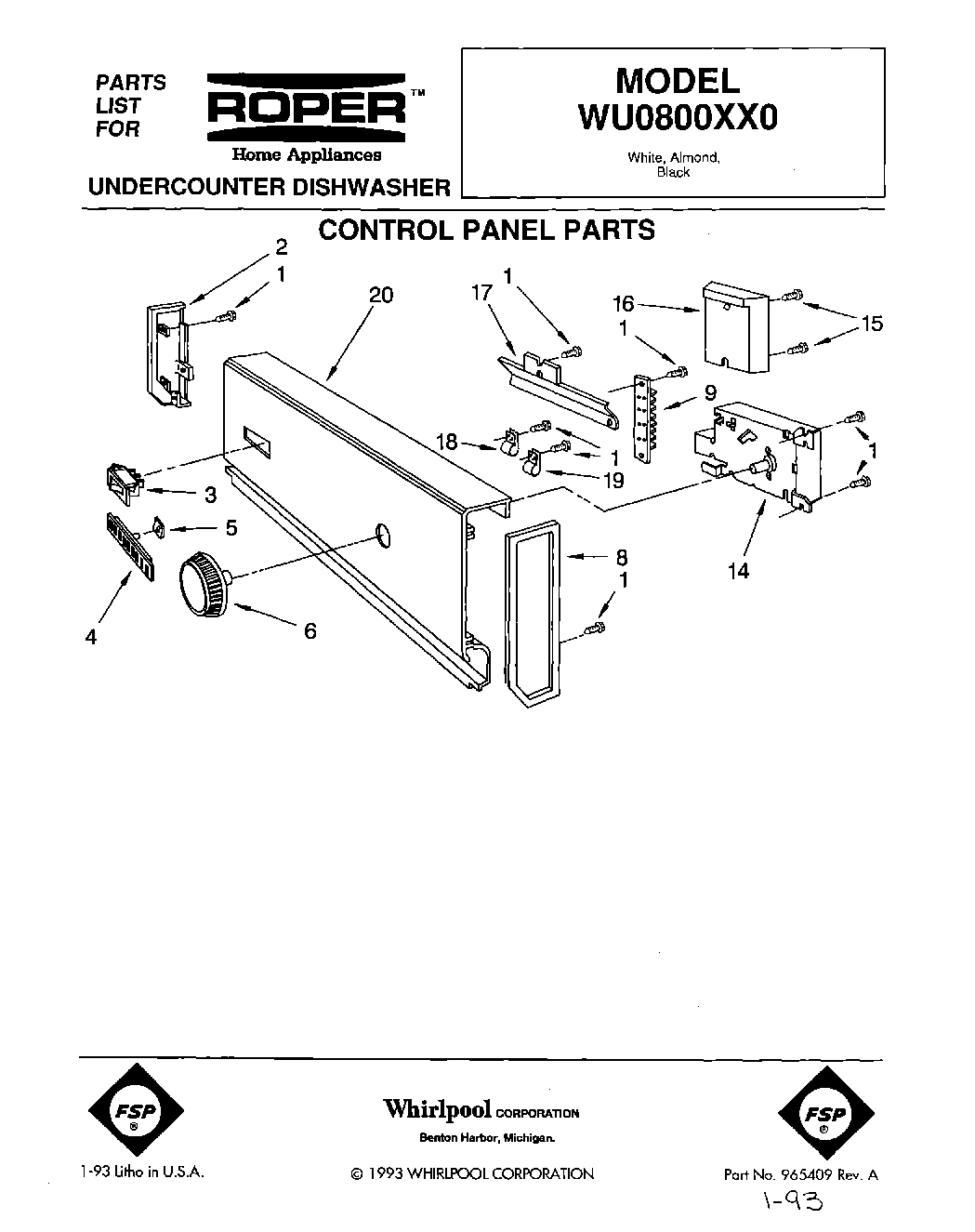 01 - CONTROL PANEL