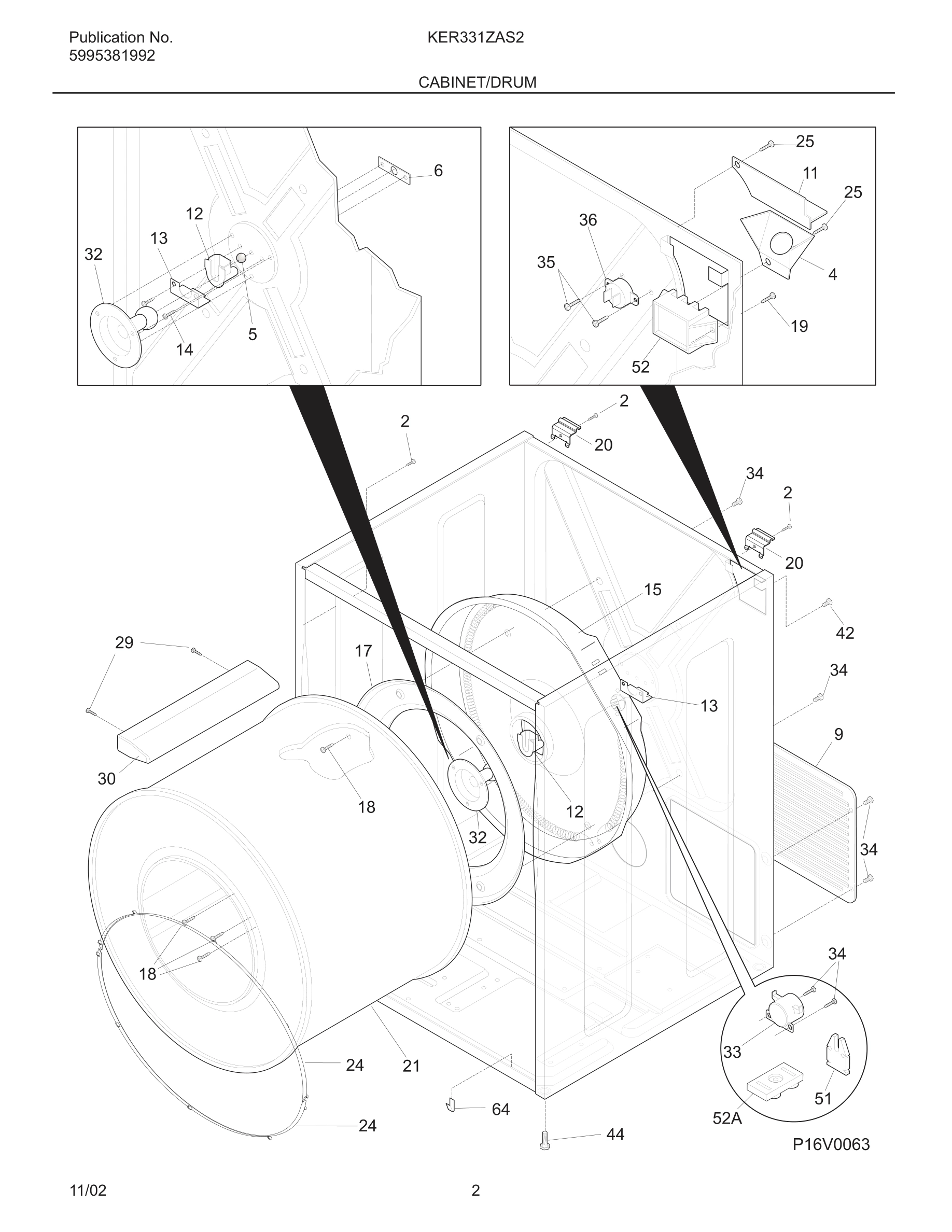 03 - CABINET/DRUM