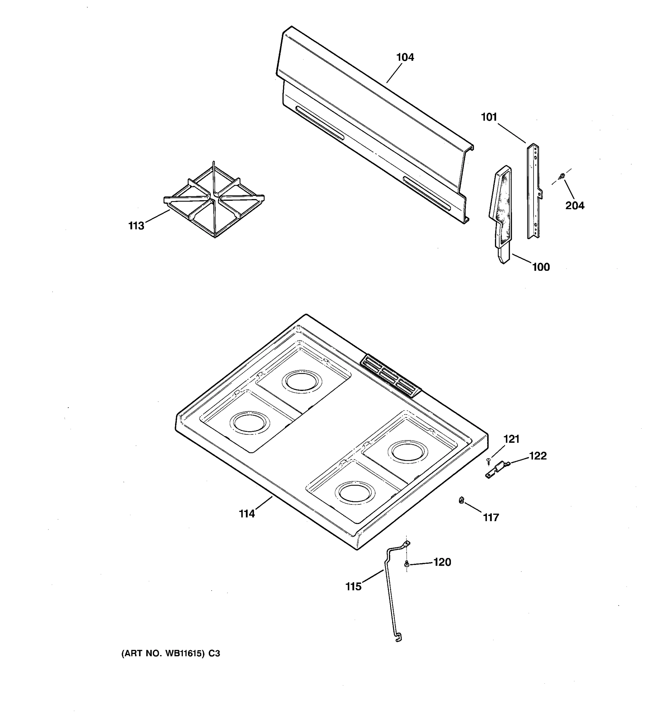 COOKTOP