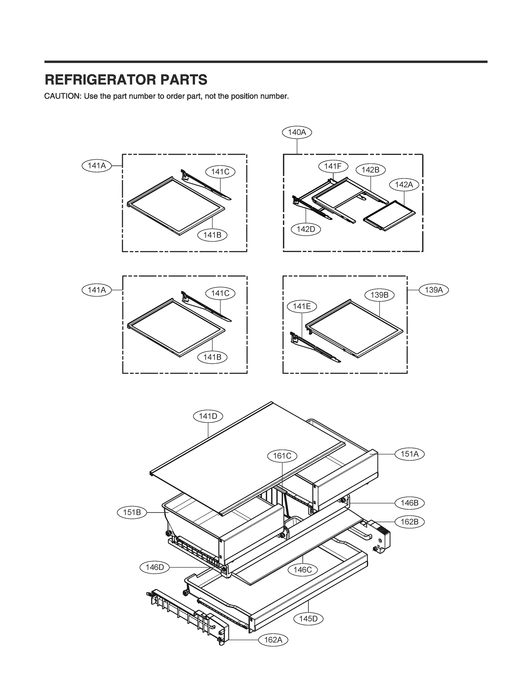 REFRIGERATOR PARTS