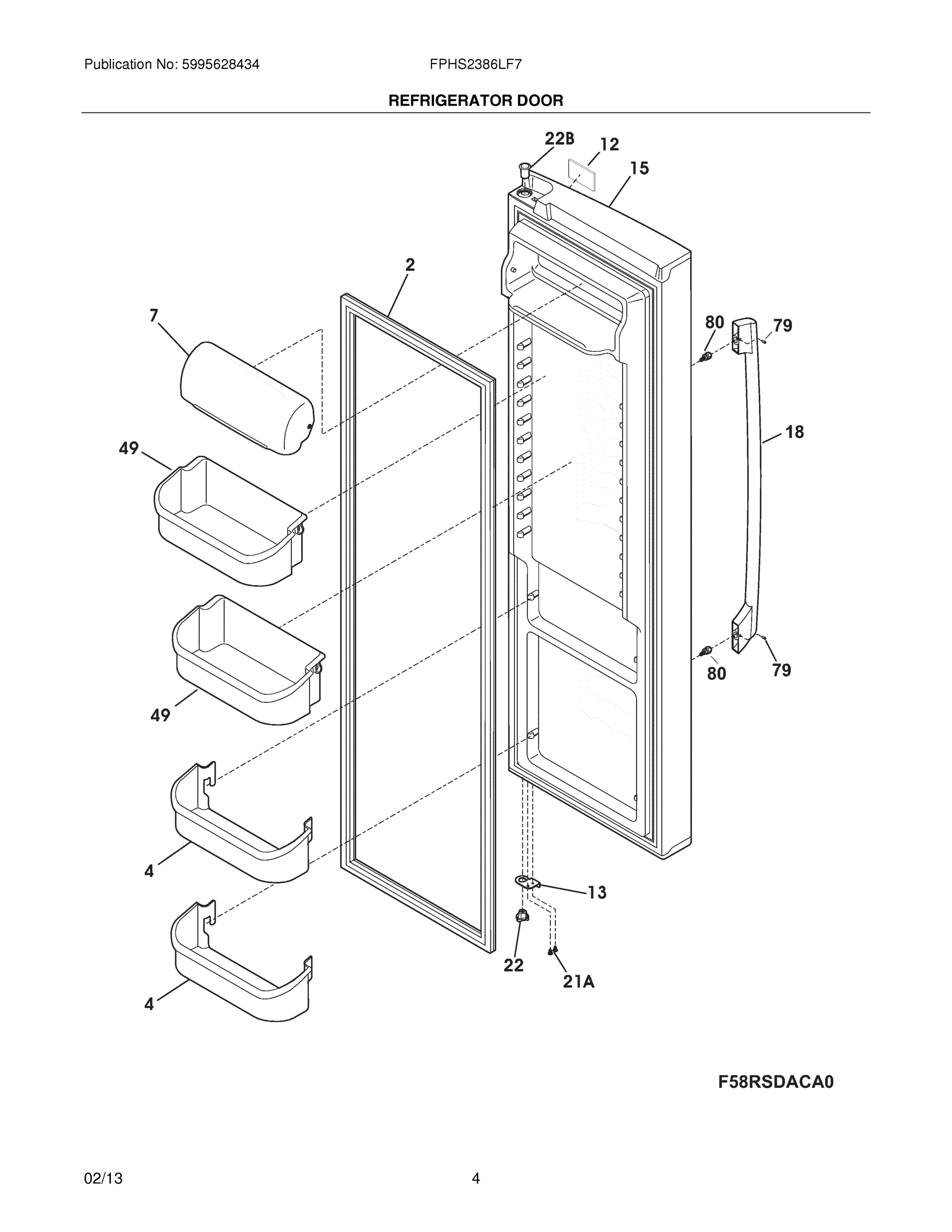 05 - REFRIGERATOR DOOR