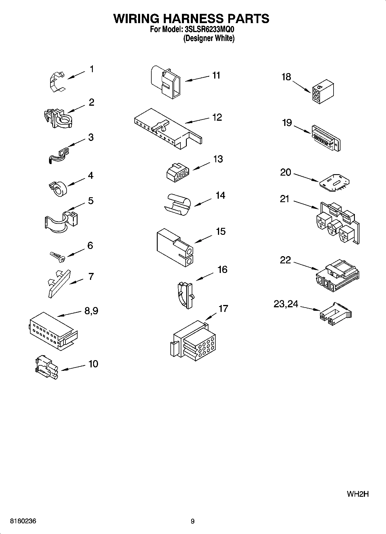 06 - WIRING HARNESS PARTS