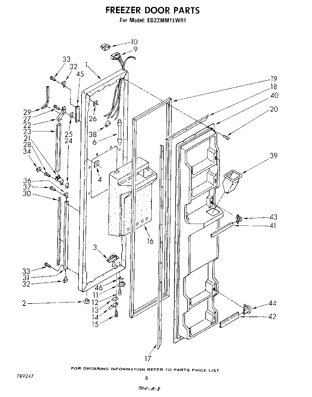 05 - FREEZER DOOR