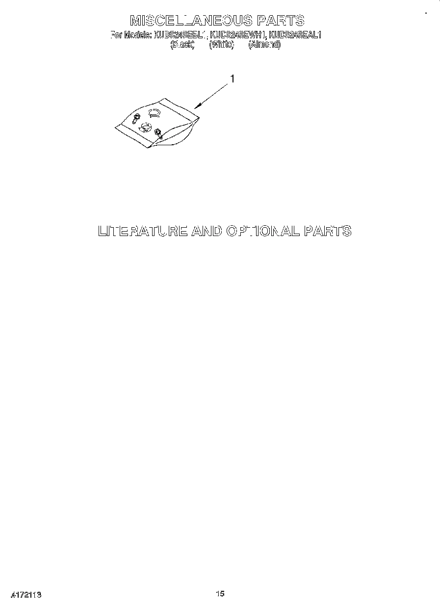 12 - MISCELLANEOUS, LIT/OPTIONAL