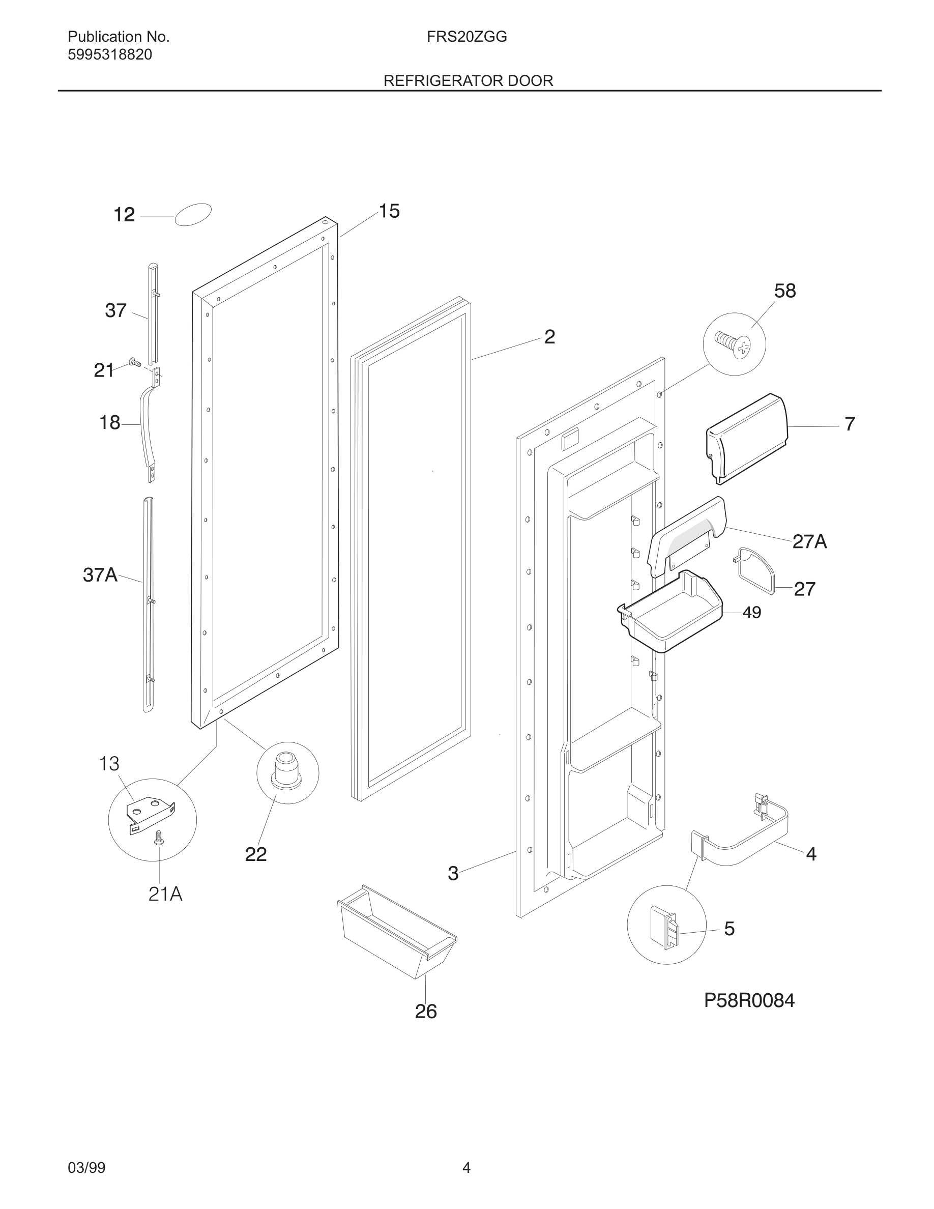 05 - REFRIGERATOR DOOR