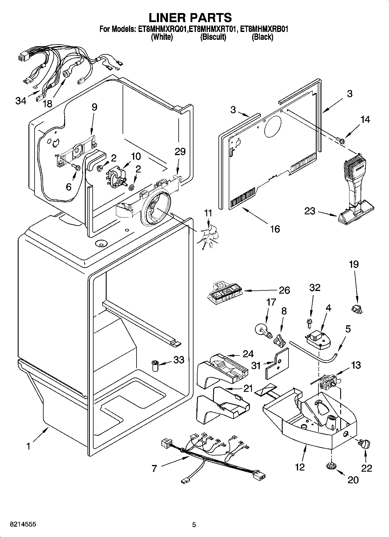 03 - LINER PARTS