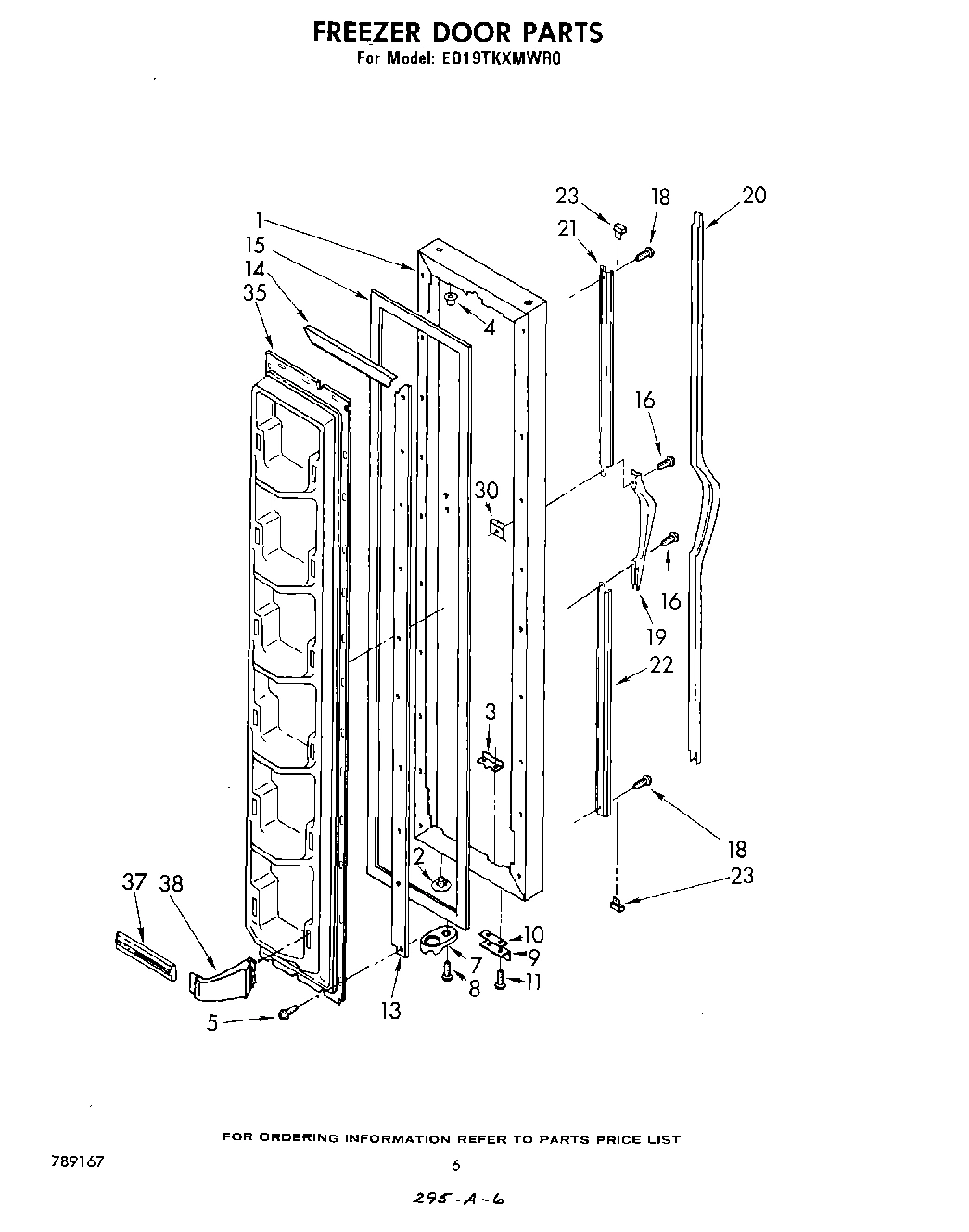 04 - FREEZER DOOR