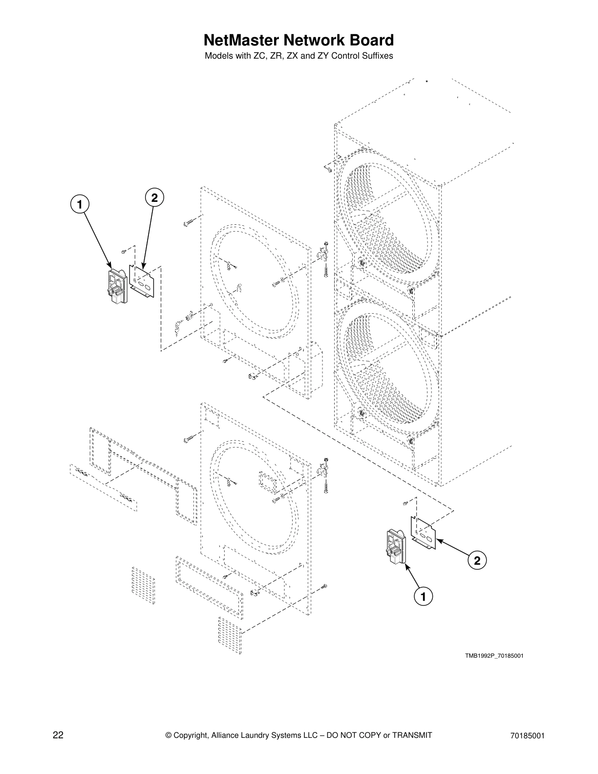 NetMaster Network Board