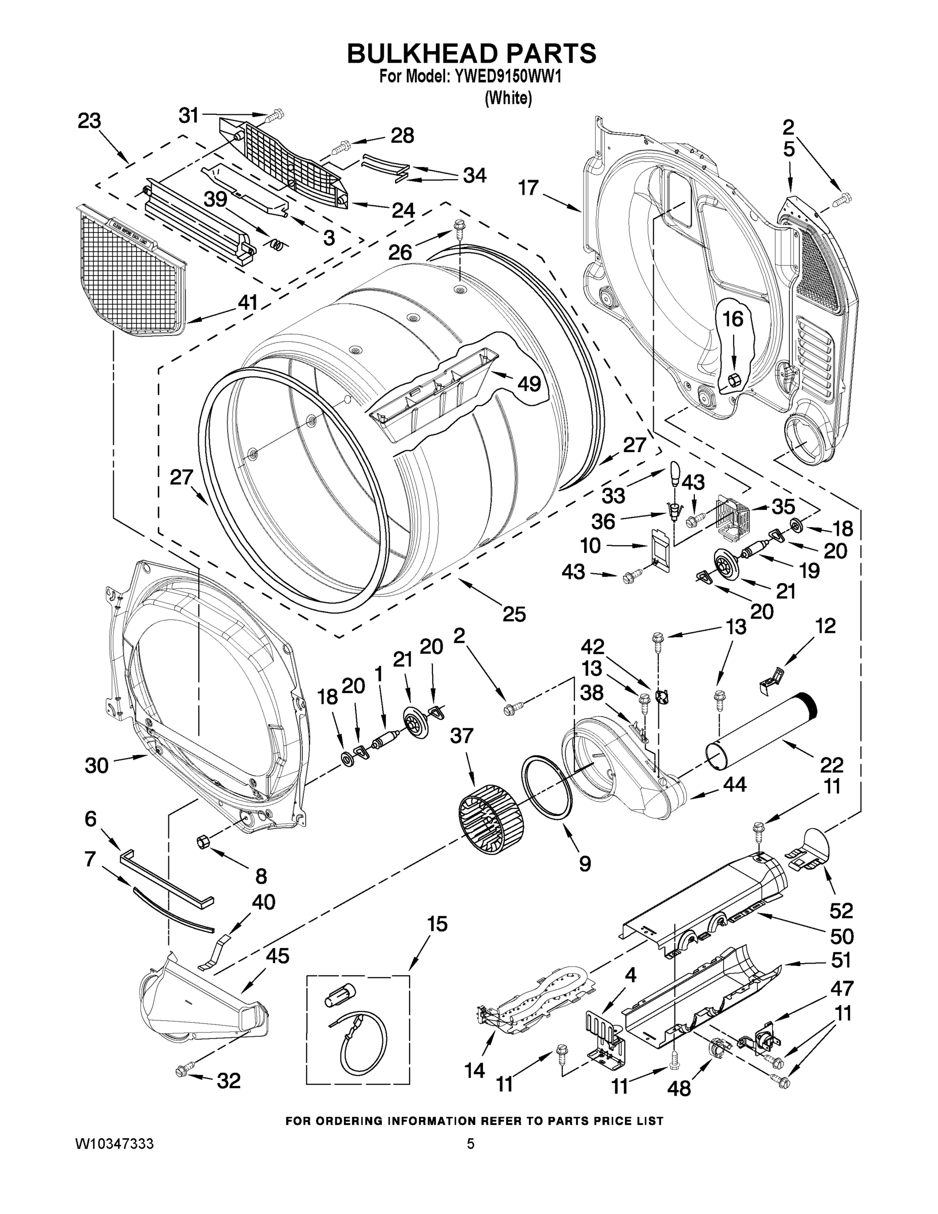 03 - BULKHEAD PARTS