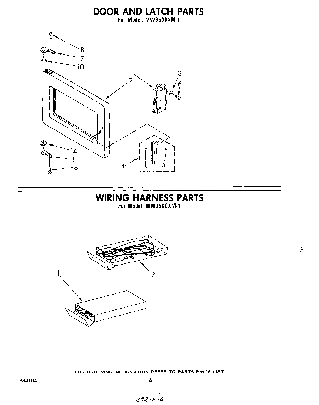 04 - DOOR AND LATCH , WIRING HARNESS