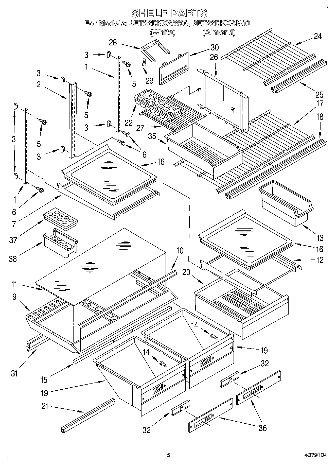 04 - SHELF, LIT/OPTIONAL
