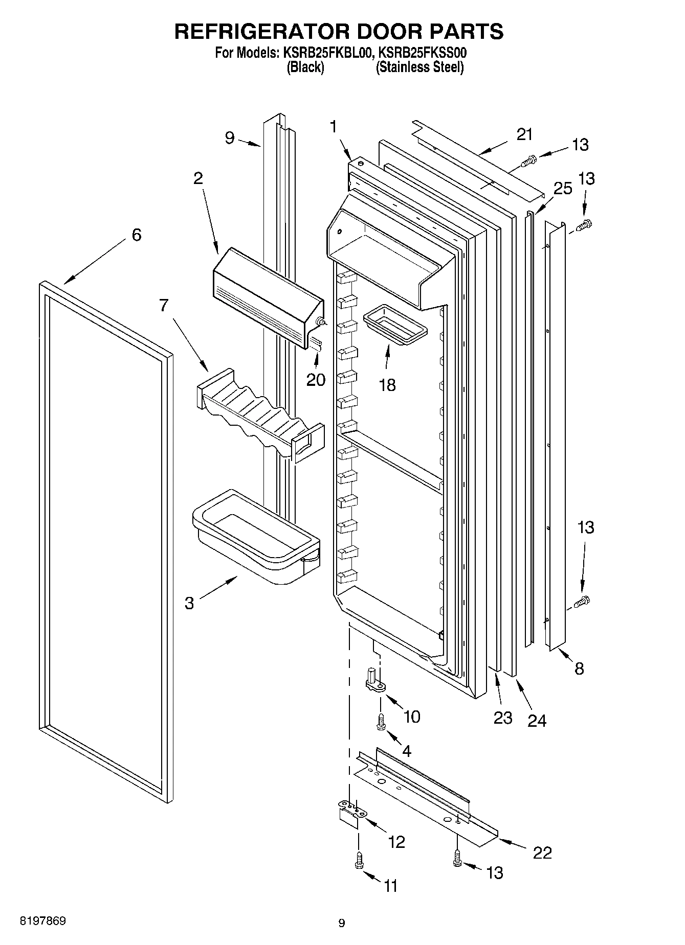 06 - REFRIGERATOR DOOR
