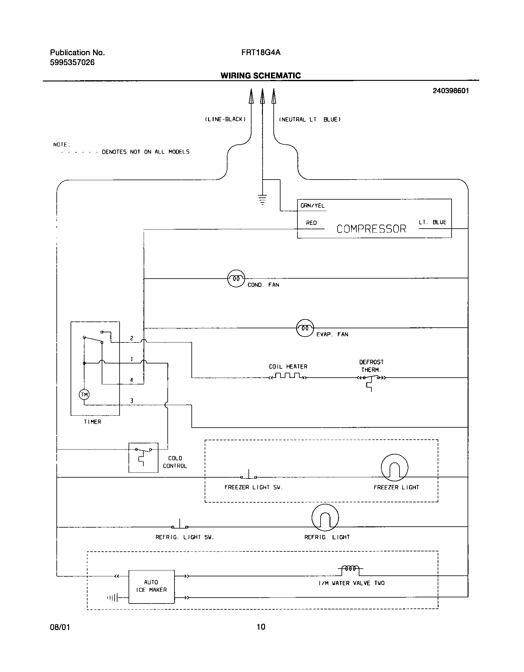 10 - WIRING SCHEMATIC