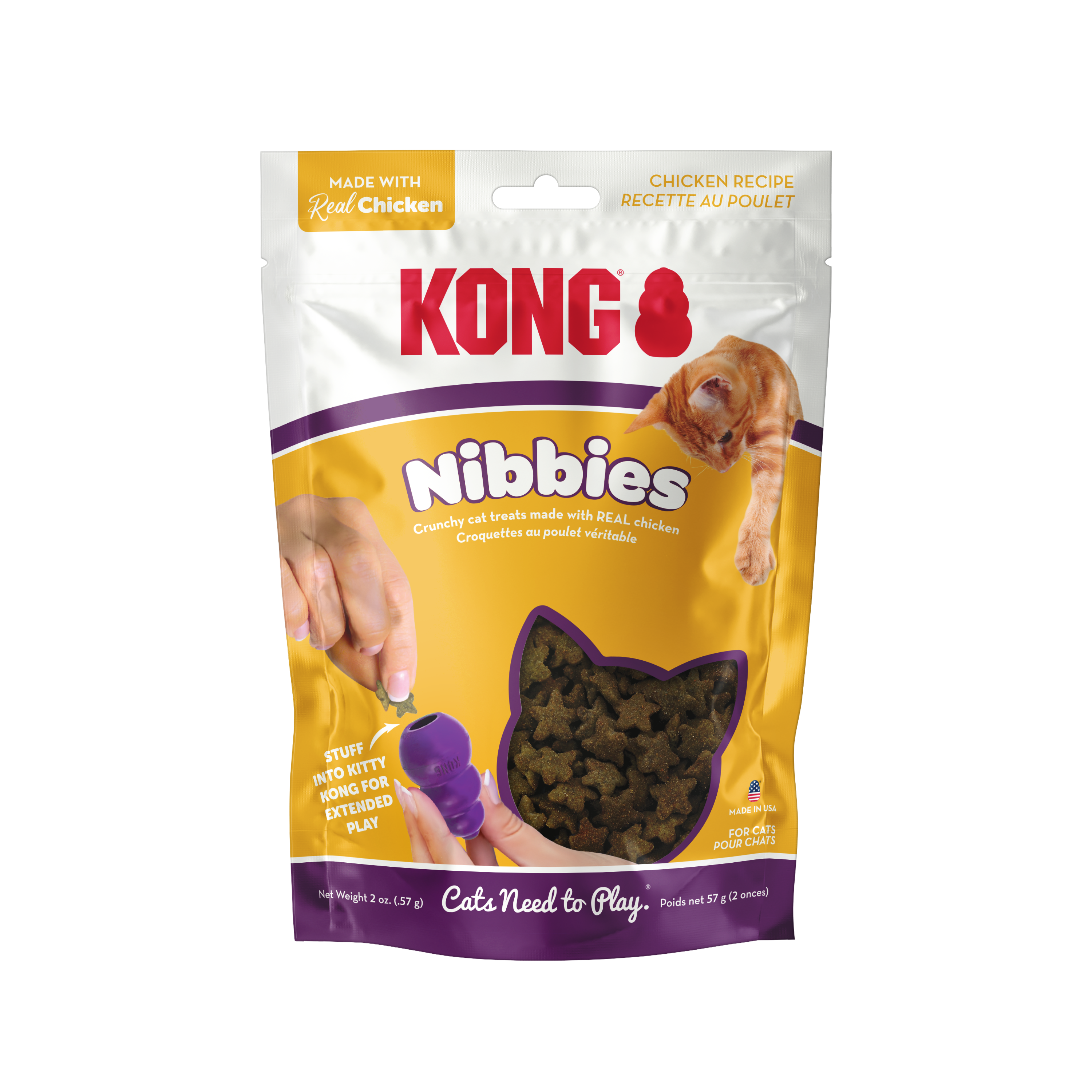 Cat Nibbies Chicken onpack product image