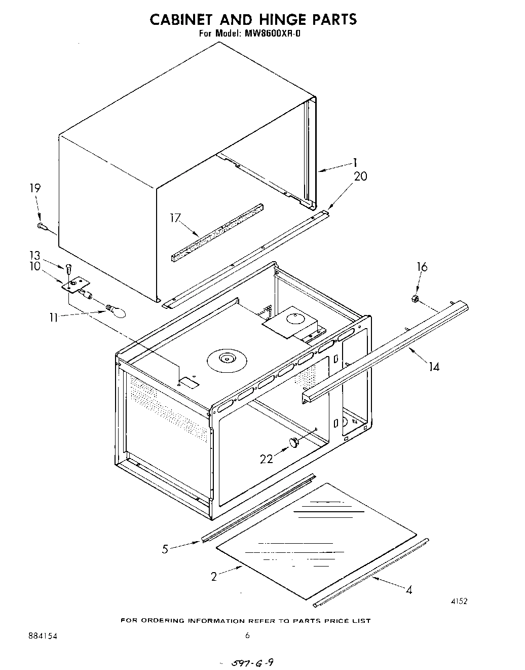 04 - CABINET AND HINGE