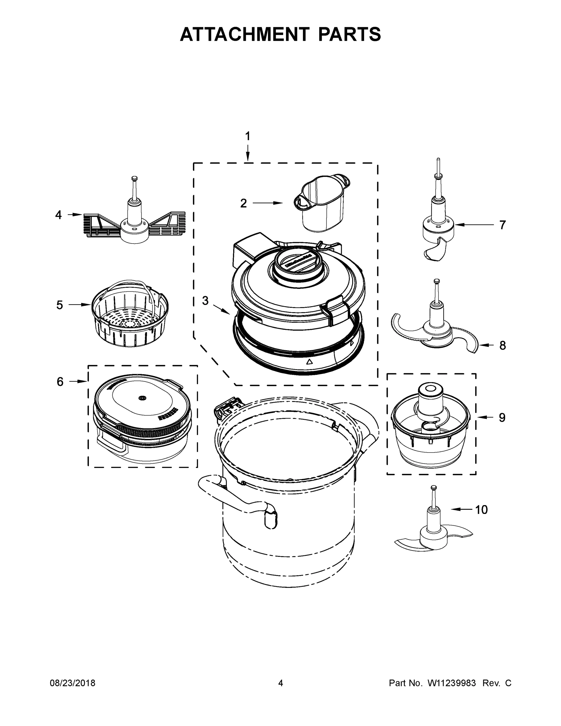 03 - ATTACHMENT PARTS