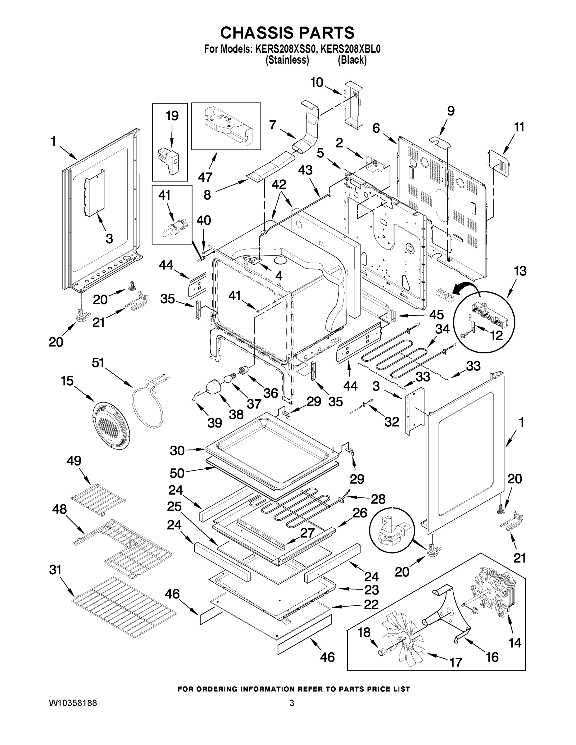 03 - CHASSIS PARTS