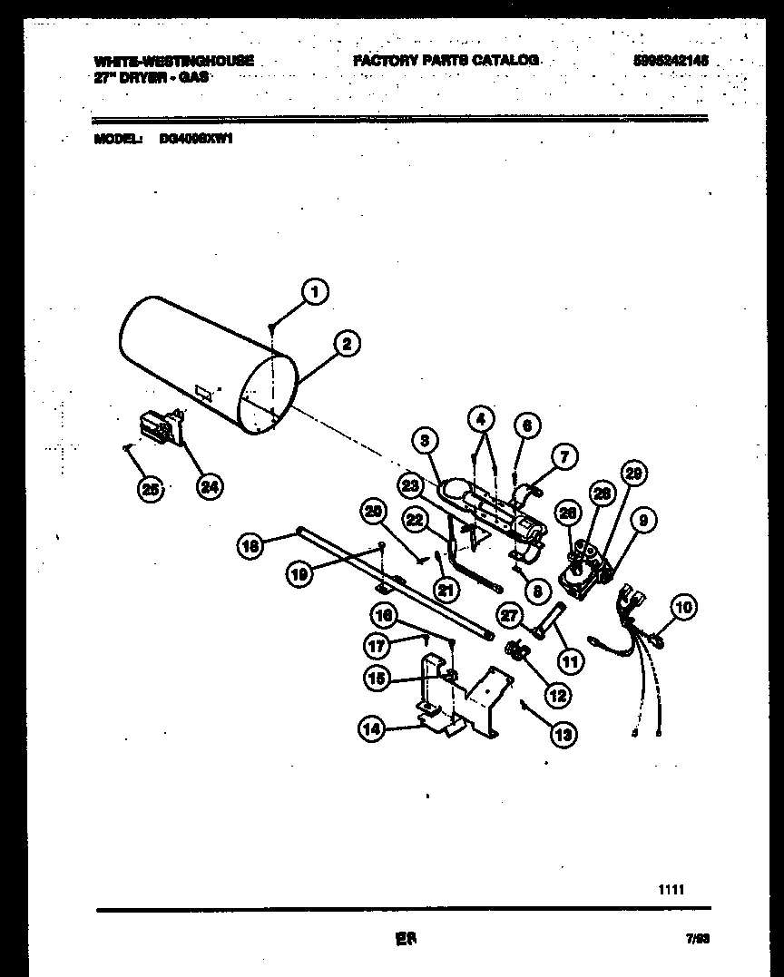 06 - BURNER, IGNITER AND VALVE