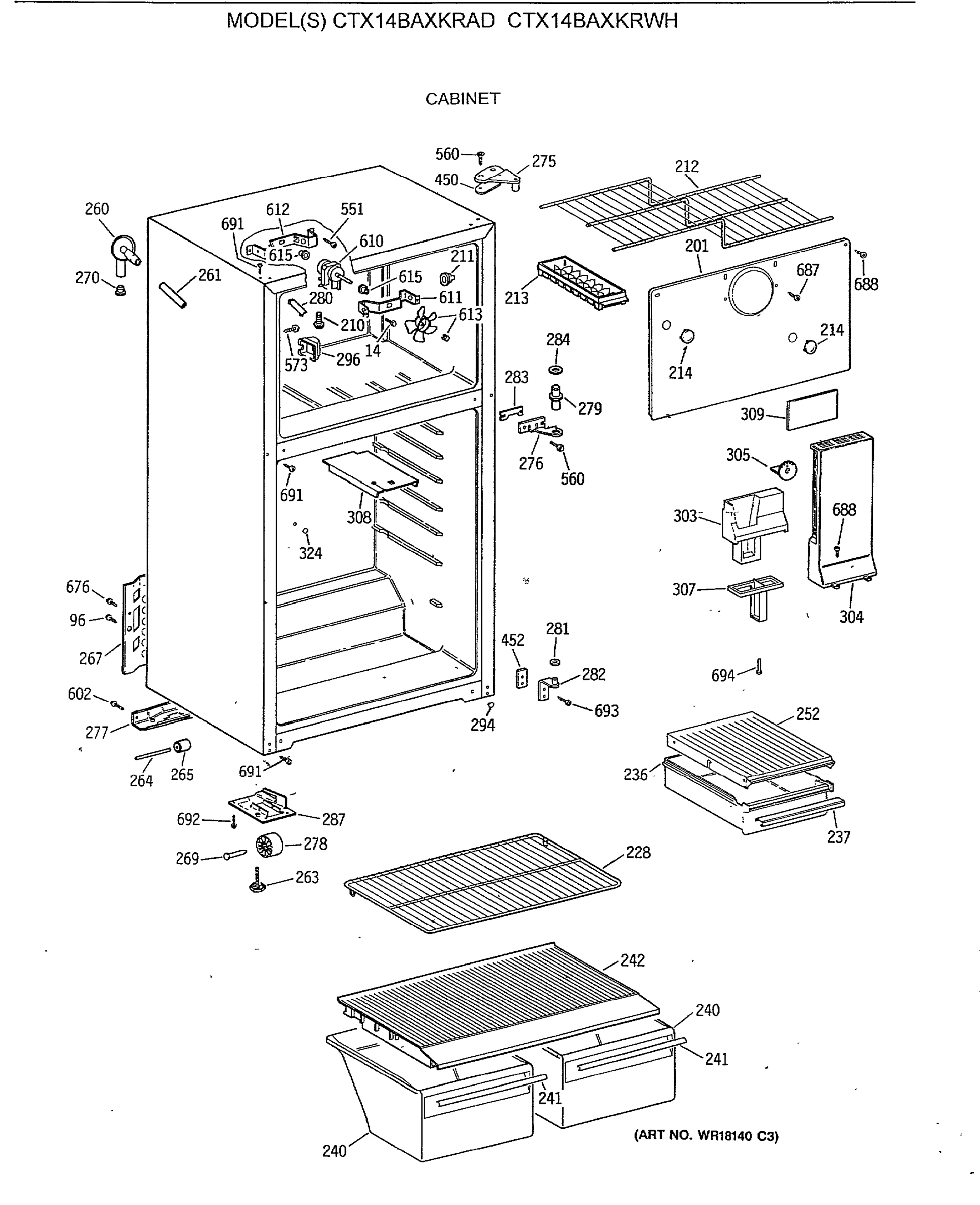 CABINET