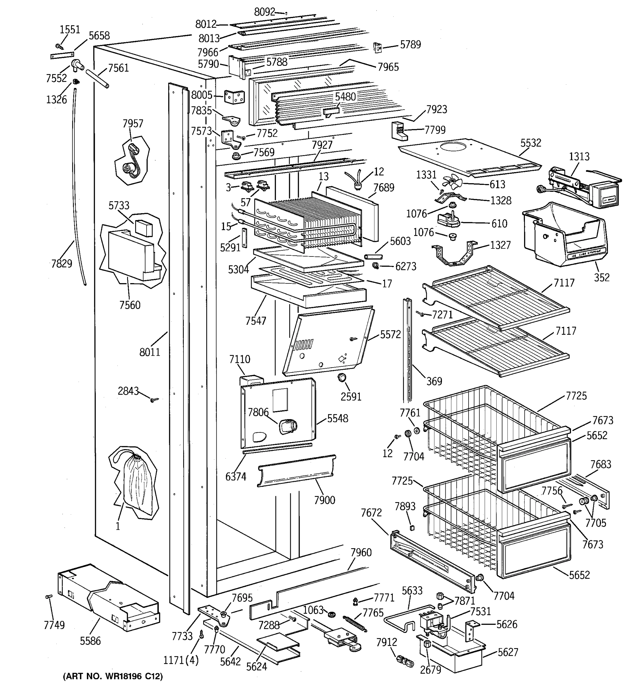 FREEZER SECTION