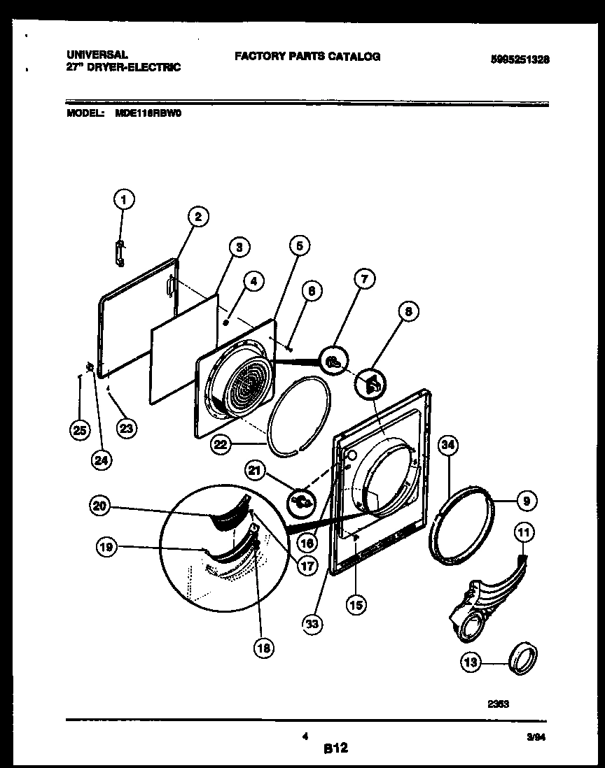 03 - DOOR PARTS