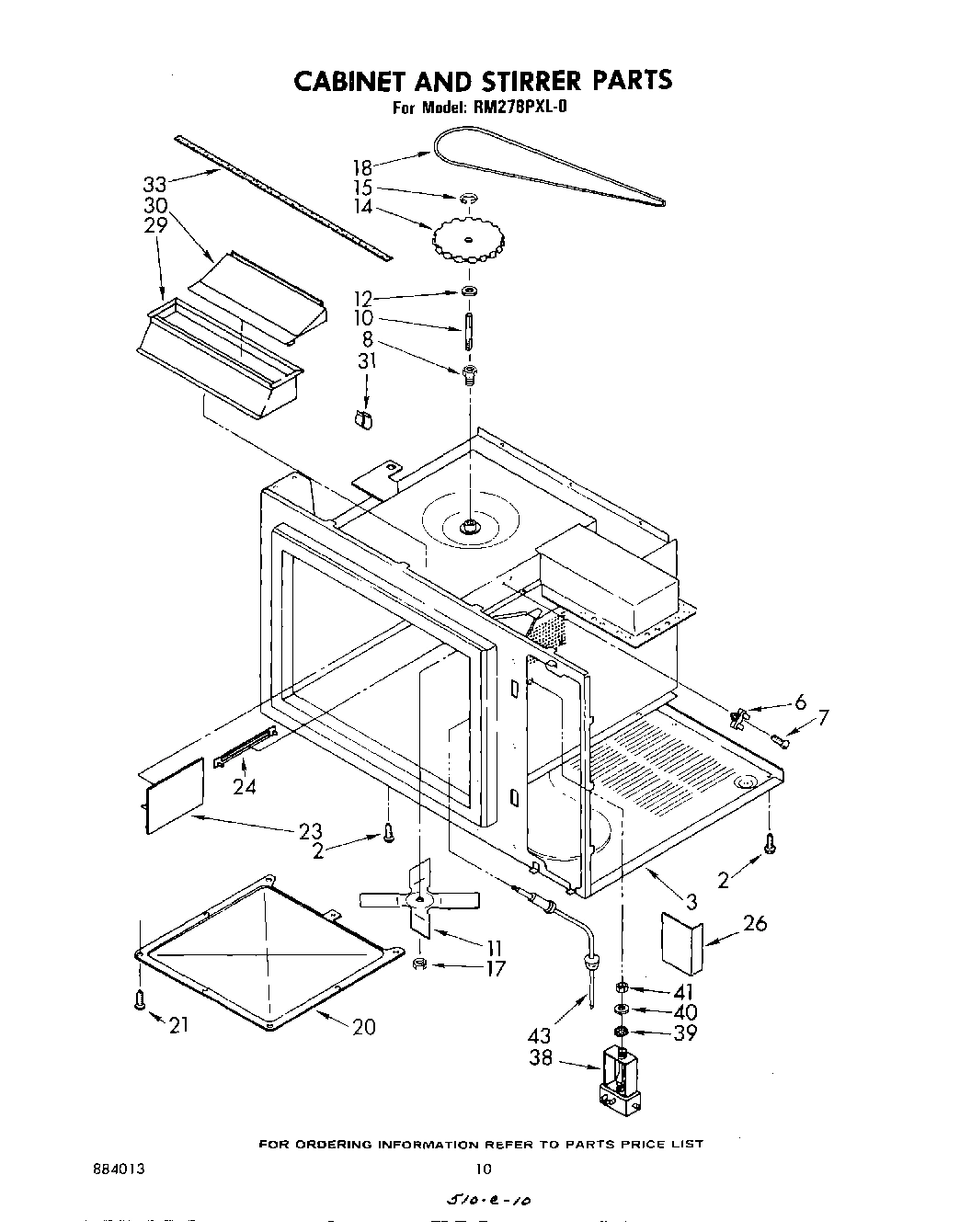 06 - CABINET AND STIRRER