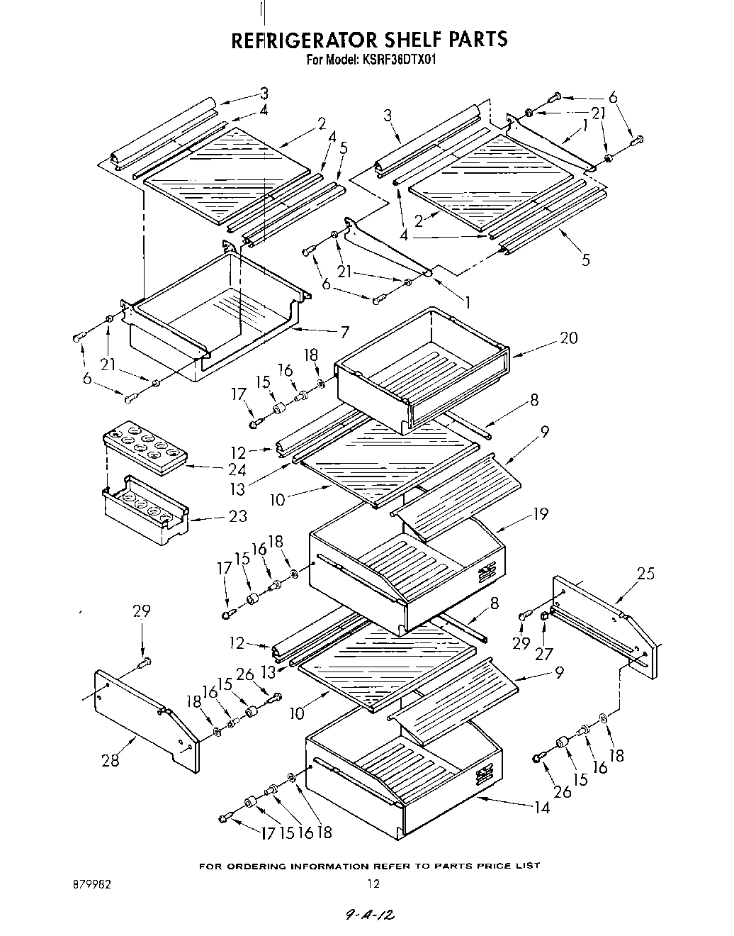 09 - REFRIGERATOR SHELF